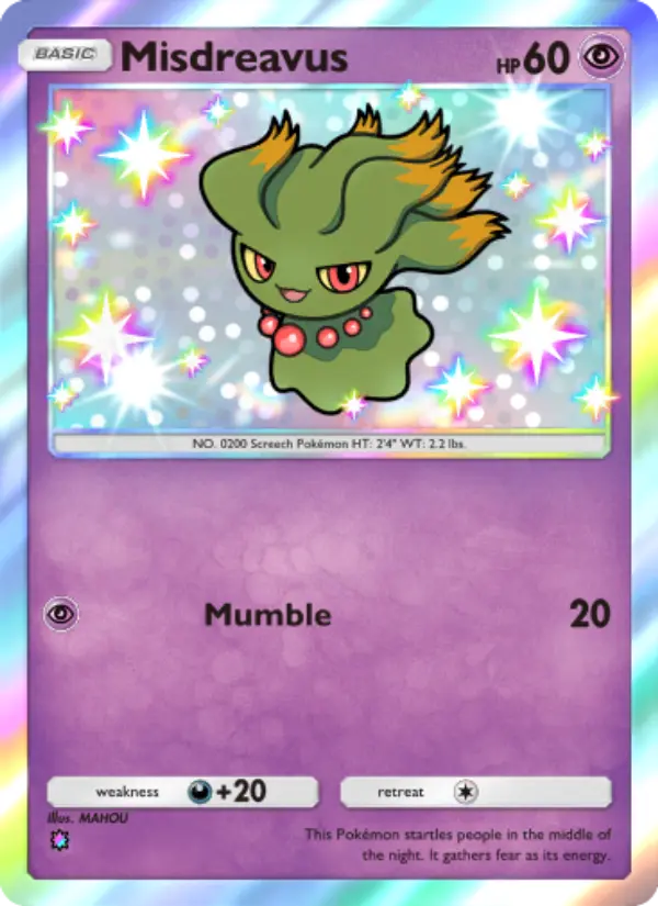 Misdreavus — Wisdom of Sea and Sky card #220