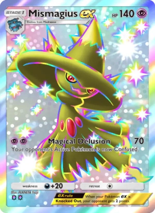 Mismagius ex — Wisdom of Sea and Sky card #237