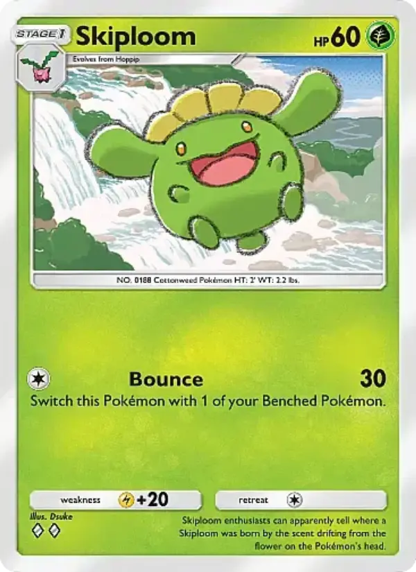 Skiploom — Secluded Springs card #002