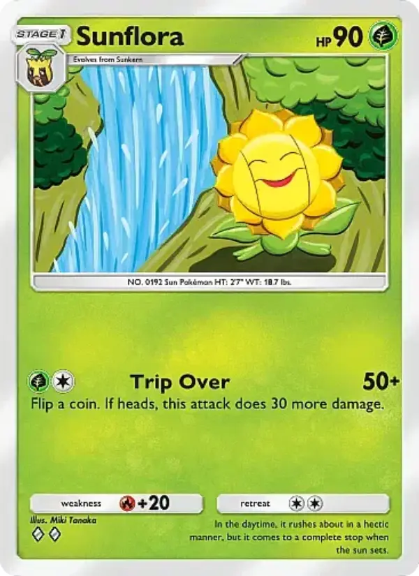 Sunflora — Secluded Springs card #005