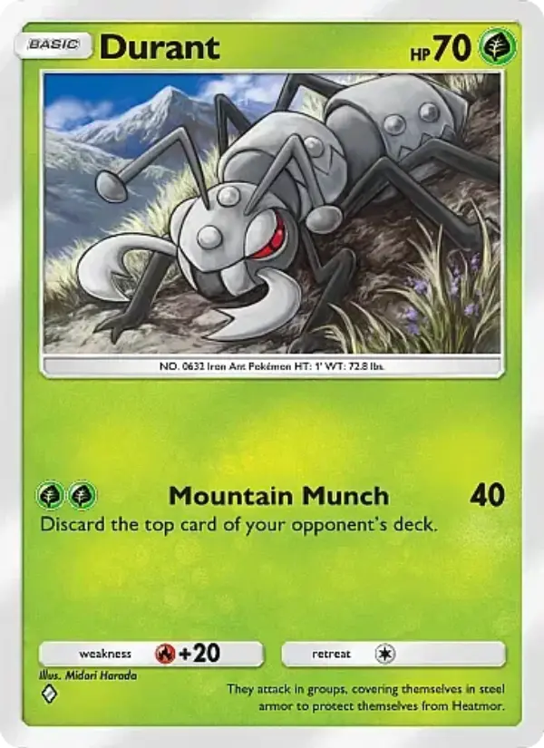 Durant — Secluded Springs card #007