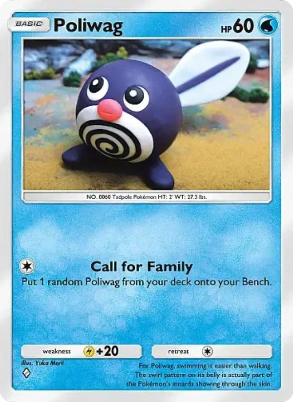 Poliwag — Secluded Springs card #013