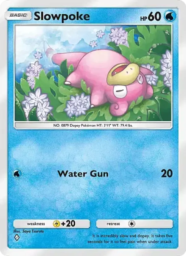 Slowpoke — Secluded Springs card #017