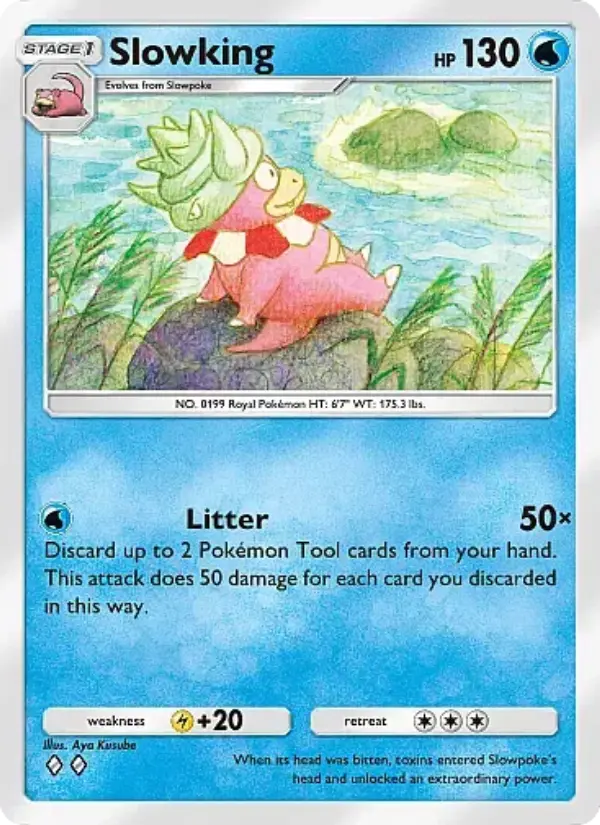 Slowking — Secluded Springs card #018