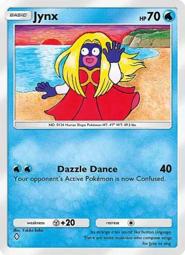Jynx — Secluded Springs card #019