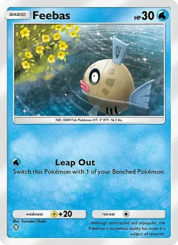 Feebas — Secluded Springs card #021