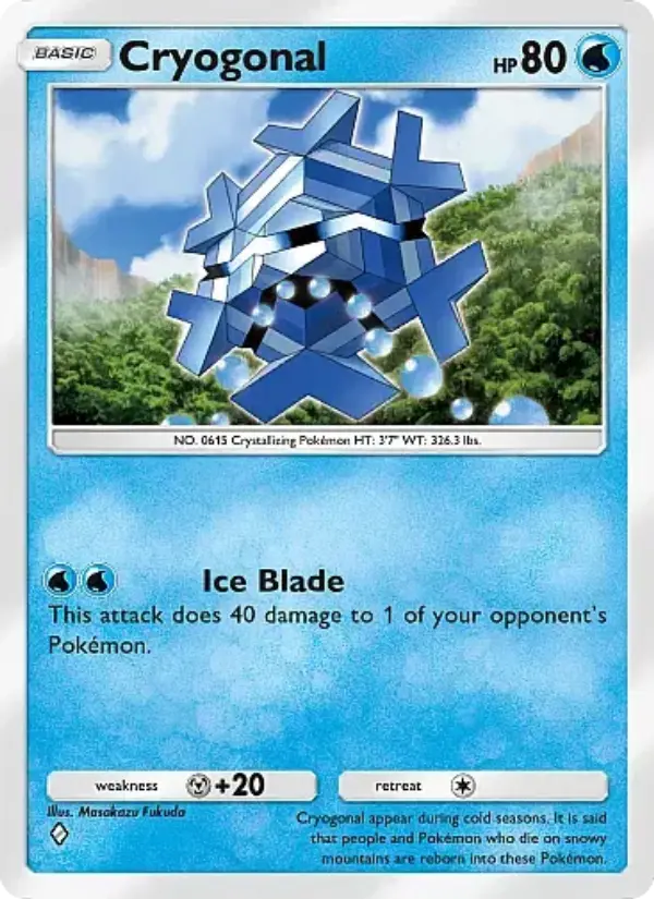 Cryogonal — Secluded Springs card #024