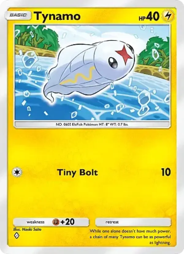 Tynamo — Secluded Springs card #026