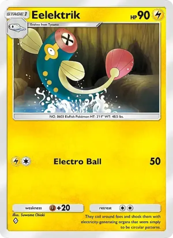 Eelektrik — Secluded Springs card #027