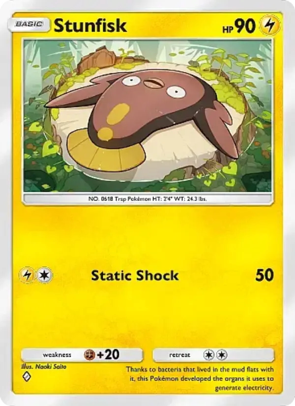 Stunfisk — Secluded Springs card #029