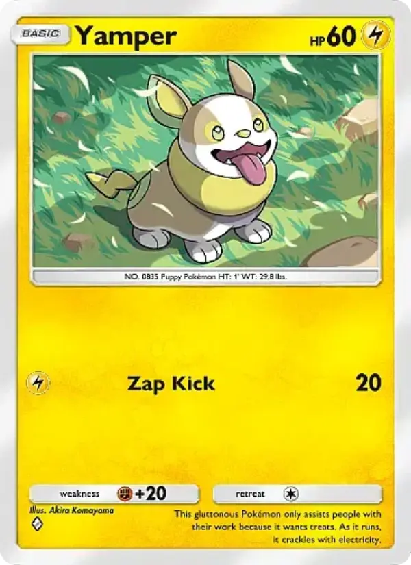 Yamper — Secluded Springs card #030