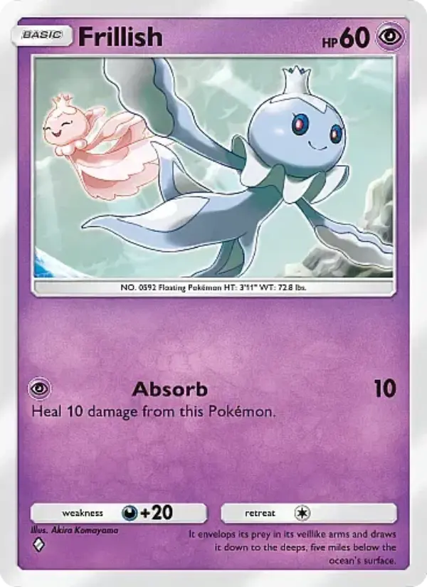 Frillish — Secluded Springs card #038