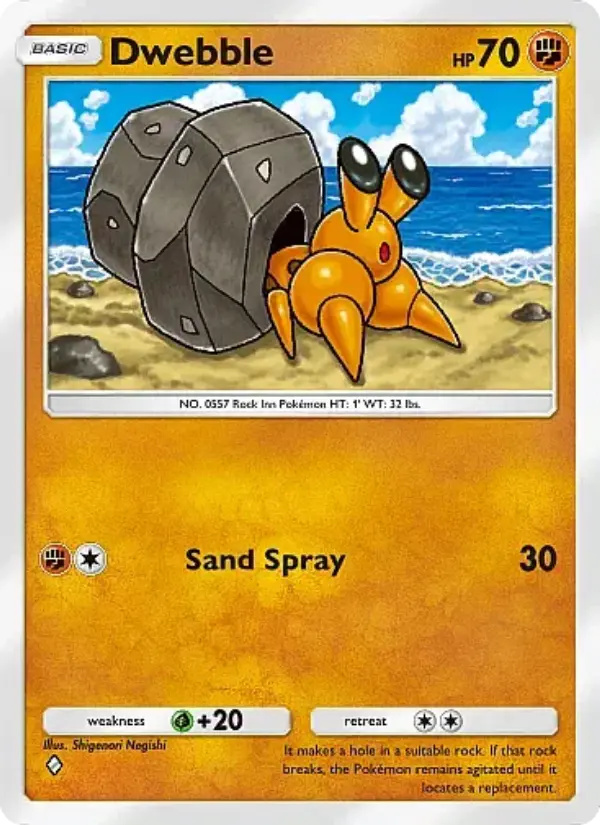 Dwebble — Secluded Springs card #046