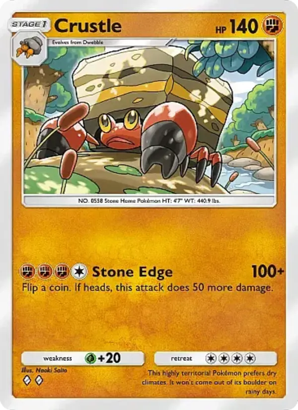 Crustle — Secluded Springs card #047