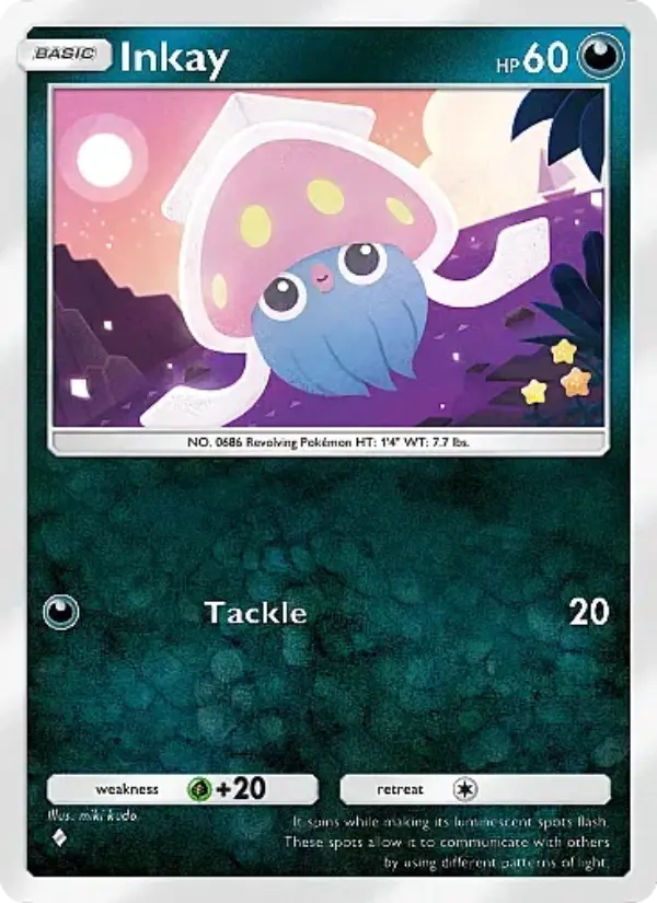 Inkay — Secluded Springs card #051