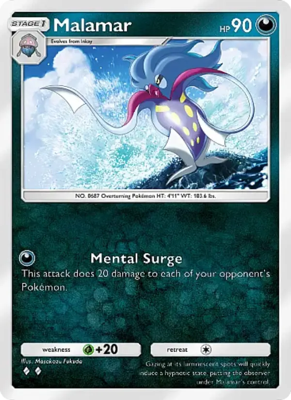 Malamar — Secluded Springs card #052
