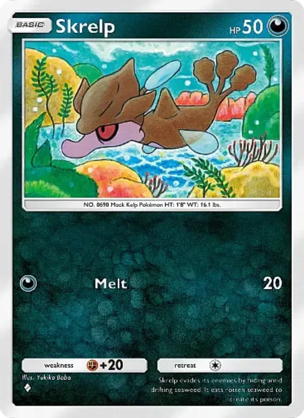 Skrelp — Secluded Springs card #053