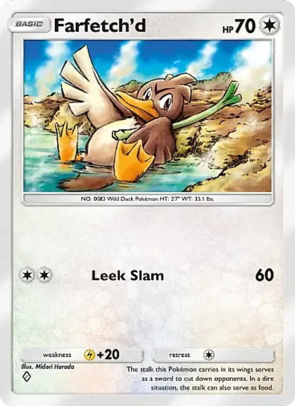Farfetch'd — Secluded Springs card #056