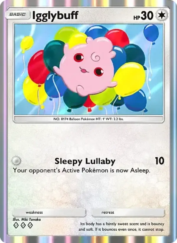 Igglybuff — Secluded Springs card #059