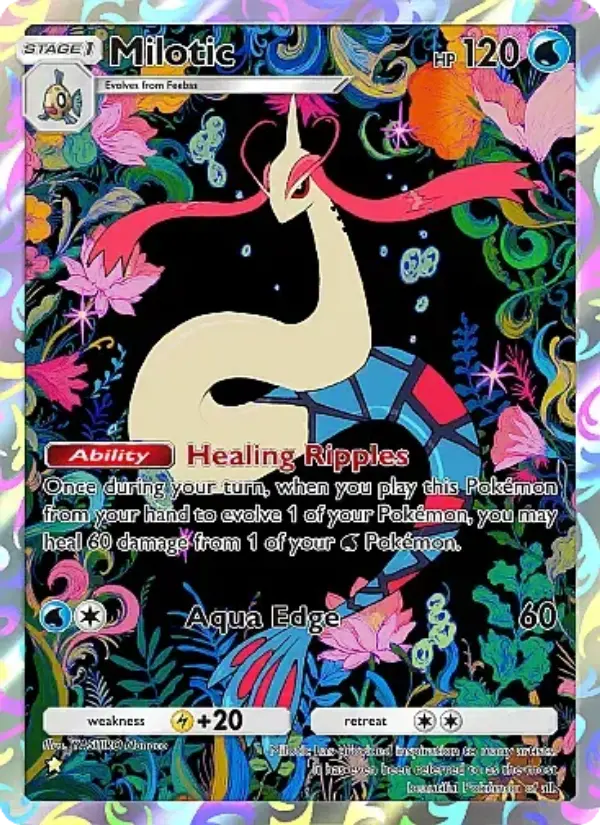Milotic — Secluded Springs card #072