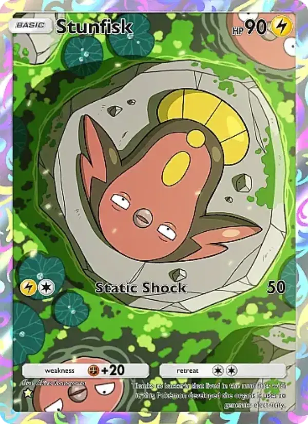 Stunfisk — Secluded Springs card #073