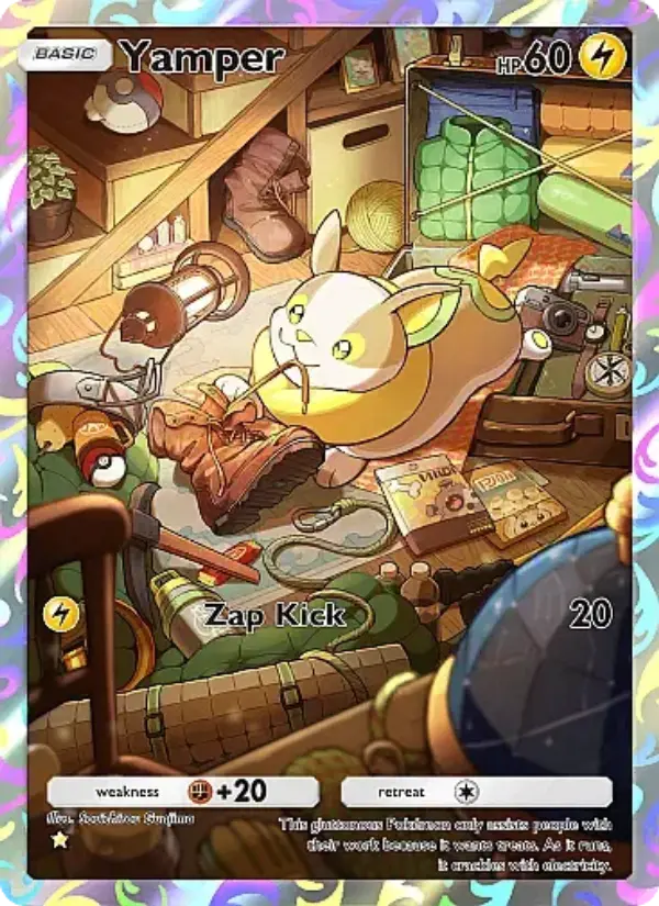Yamper — Secluded Springs card #074