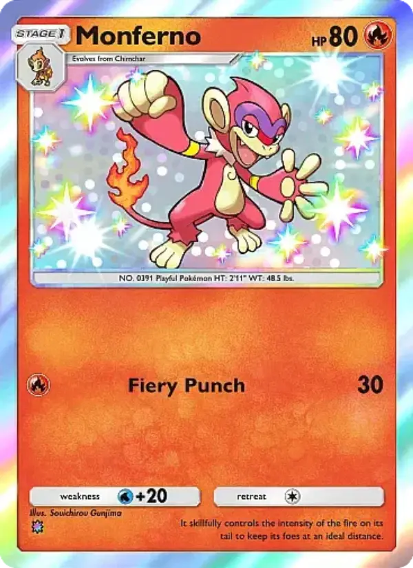 Monferno — Secluded Springs card #092