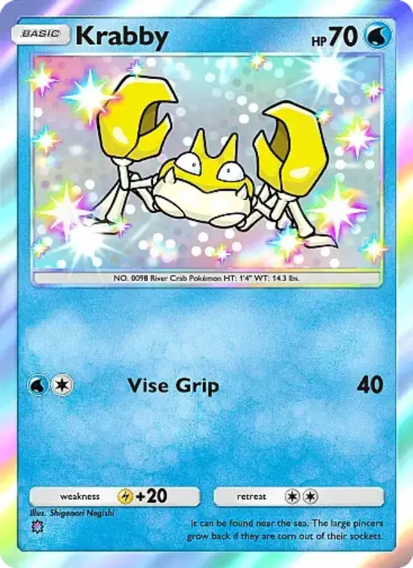 Krabby — Secluded Springs card #095