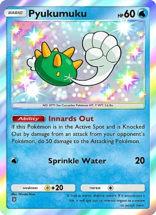 Pyukumuku — Secluded Springs card #097