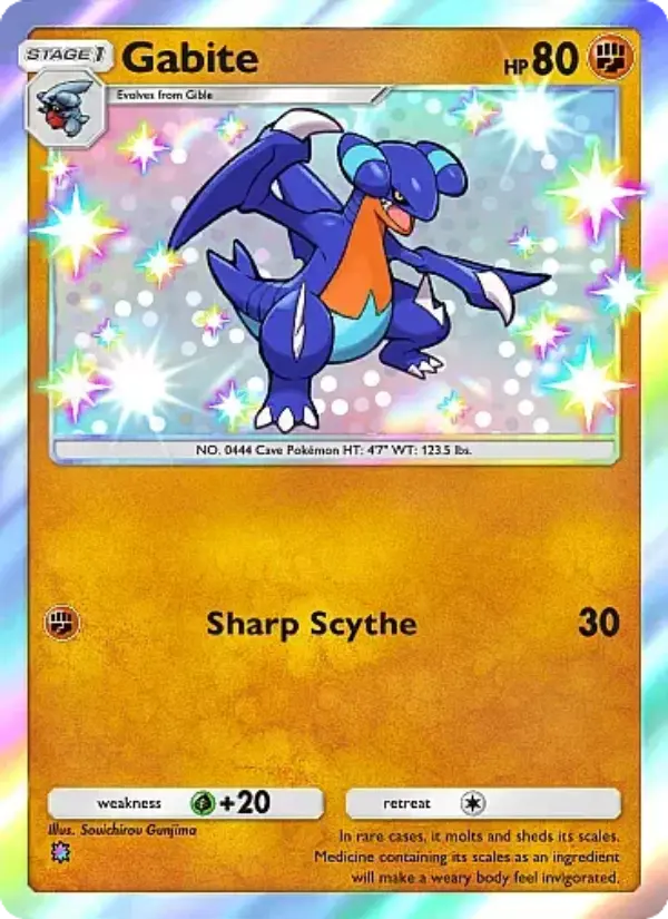 Gabite — Secluded Springs card #099