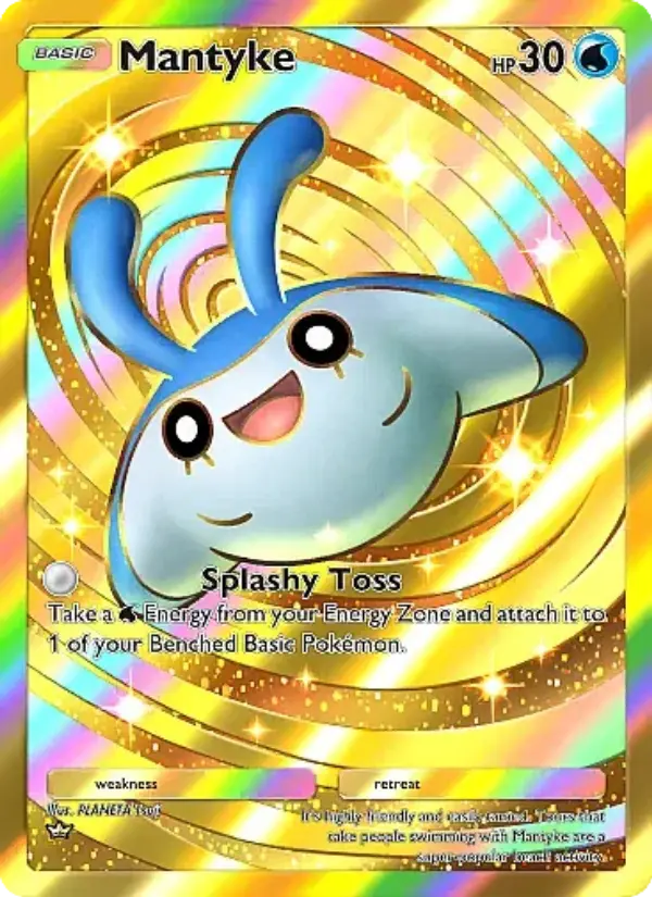 Mantyke — Secluded Springs card #105