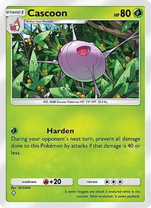 Cascoon — Mega Rising card #006