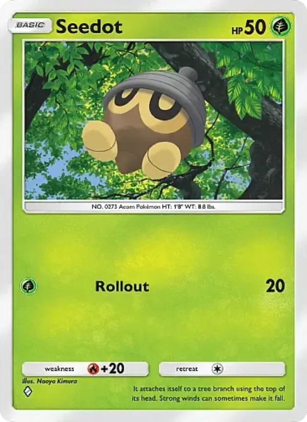 Seedot — Mega Rising card #008