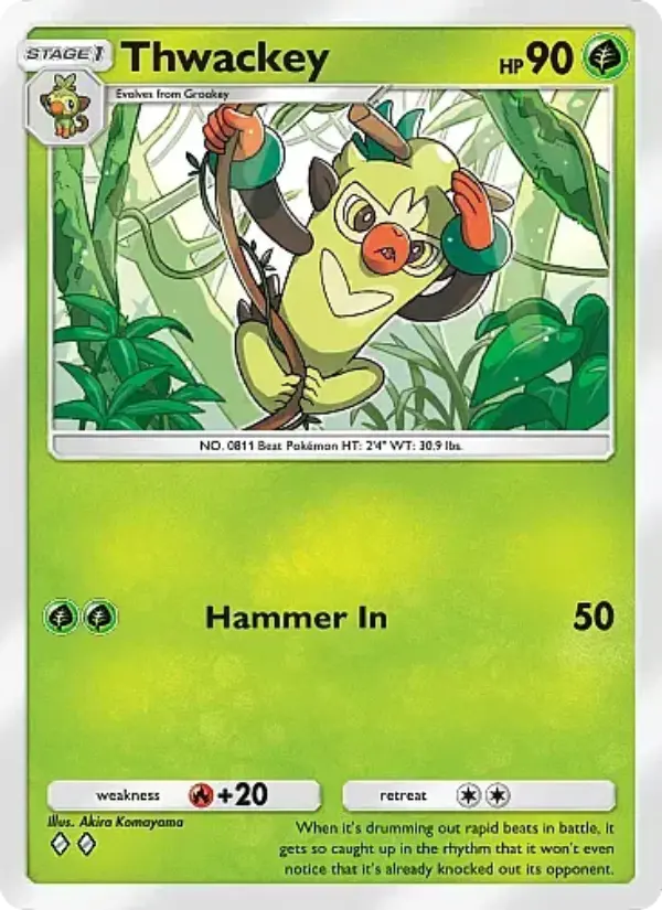 Thwackey — Mega Rising card #026