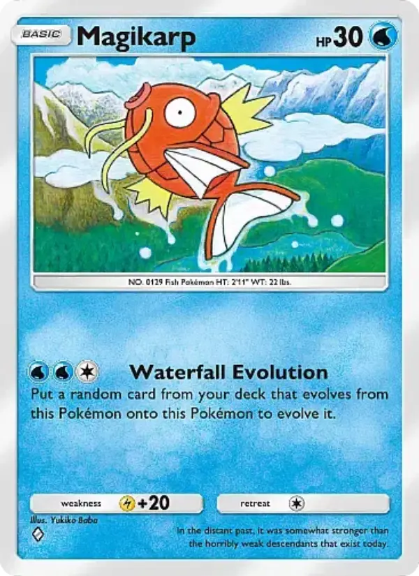 Magikarp — Mega Rising card #050