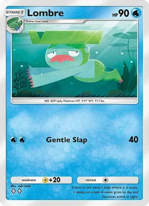 Lombre — Mega Rising card #054