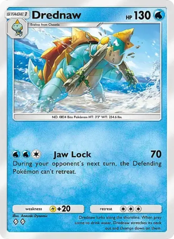 Drednaw — Mega Rising card #077