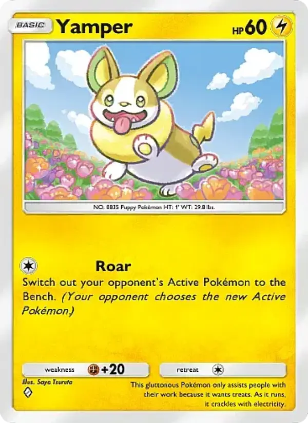 Yamper — Mega Rising card #095
