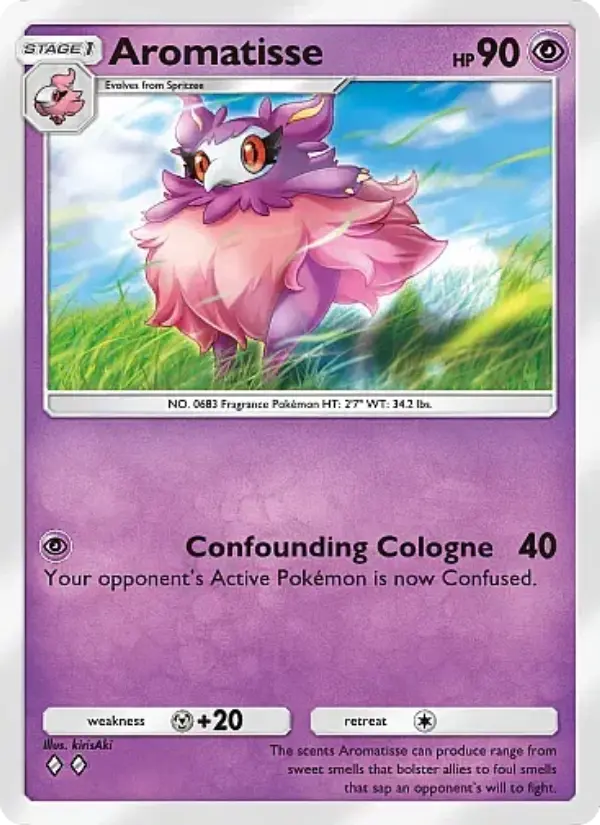 Aromatisse — Mega Rising card #116