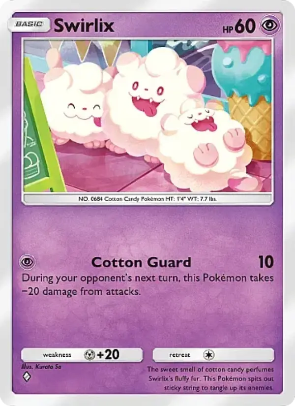 Swirlix — Mega Rising card #117