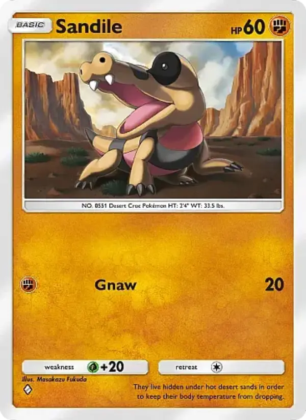 Sandile — Mega Rising card #130