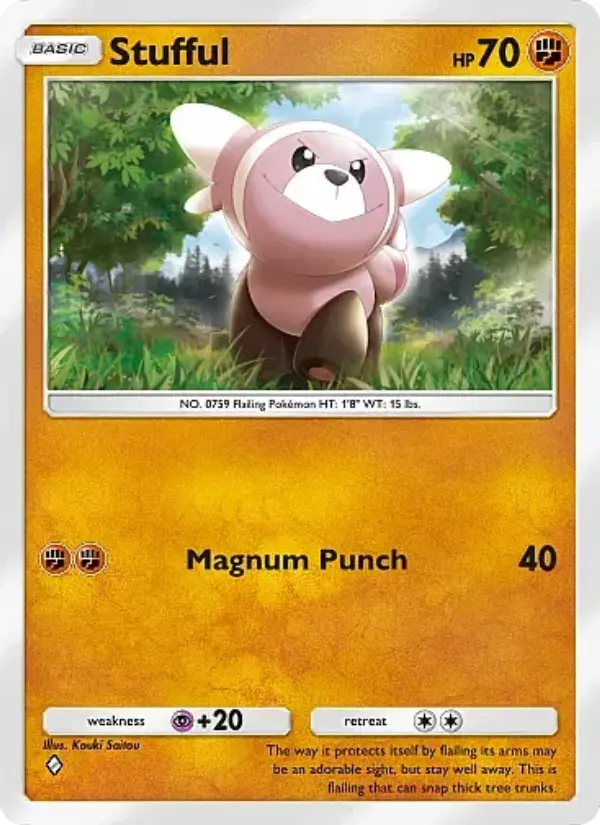 Stufful — Mega Rising card #141