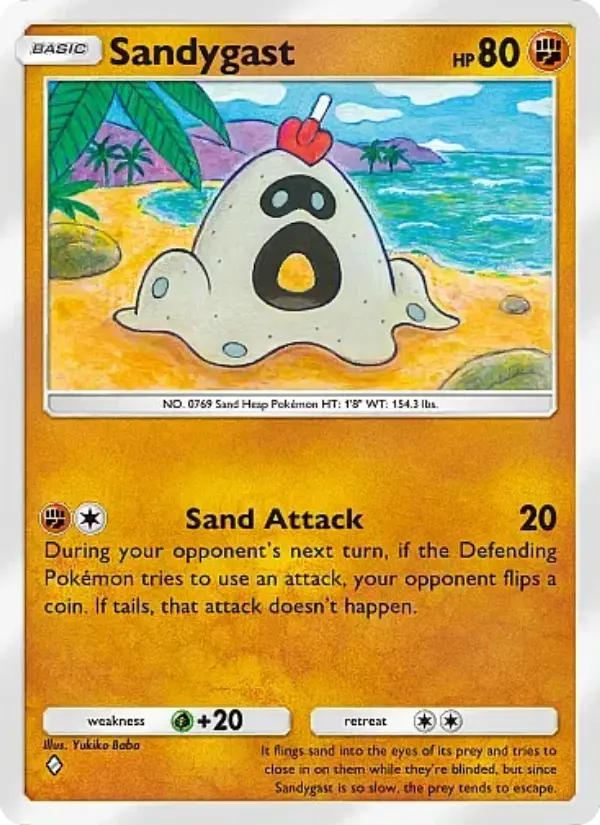 Sandygast — Mega Rising card #143
