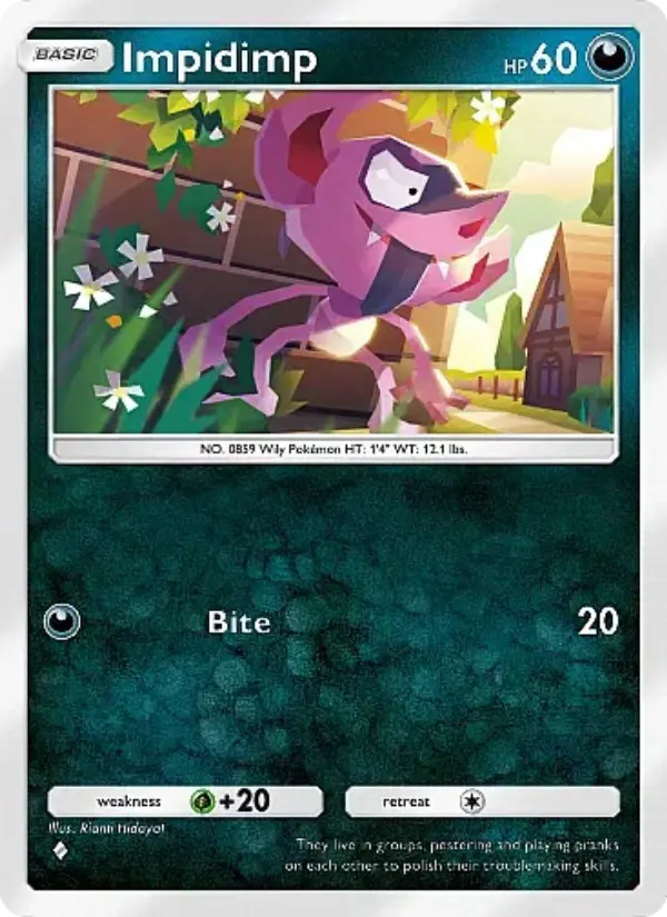 Impidimp — Mega Rising card #163