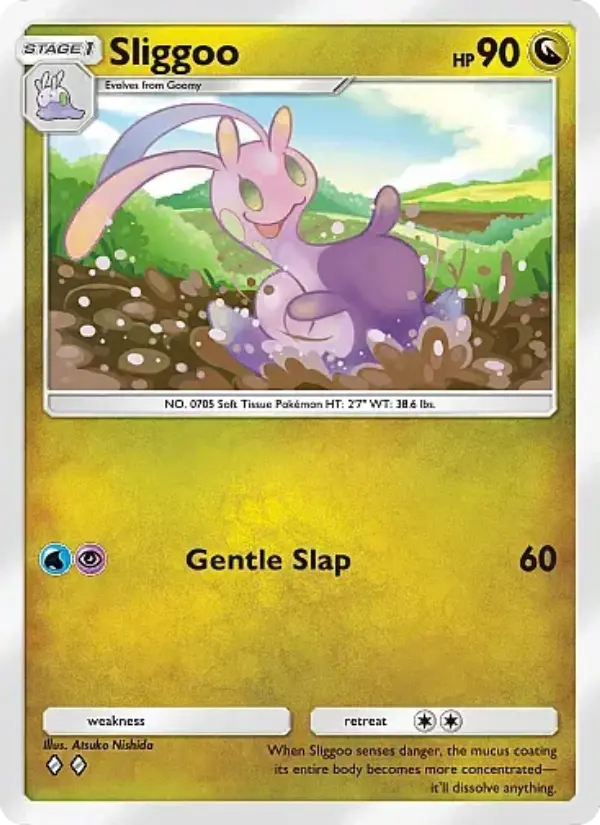 Sliggoo — Mega Rising card #178