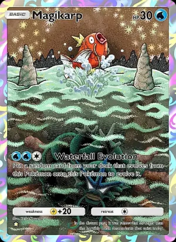 Magikarp — Mega Rising card #232