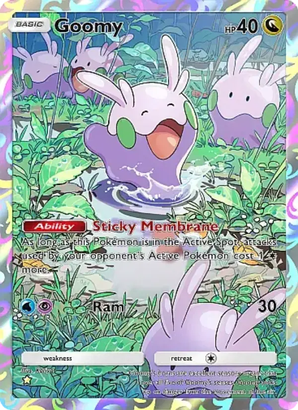 Goomy — Mega Rising card #247