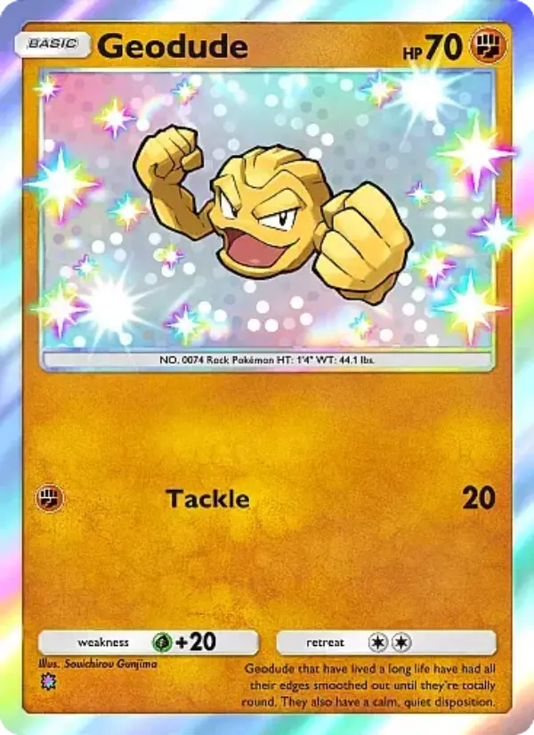 Geodude — Mega Rising card #307