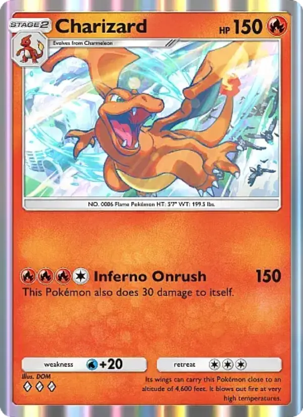 Charizard — Crimson Blaze card #013