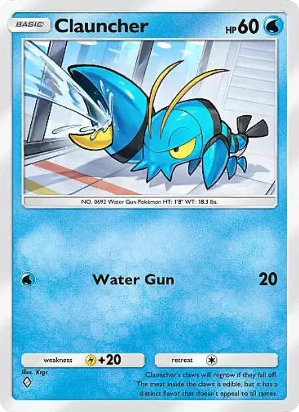 Clauncher — Crimson Blaze card #022